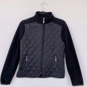 Quilted and Fleece Jacket